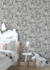 Picture of Oui Paris Charcoal Peel and Stick Wallpaper