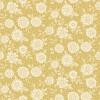 Picture of Lizette Mustard Charming Floral Wallpaper