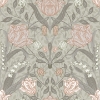 Picture of Filippa Grey Tulip Wallpaper