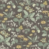 Picture of Magdalena Charcoal Dandelion Wallpaper