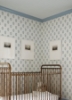 Picture of Oliver Heather Simple Stripe Wallpaper By Erin Gates