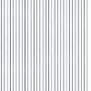 Picture of Oliver Navy Simple Stripe Wallpaper By Erin Gates