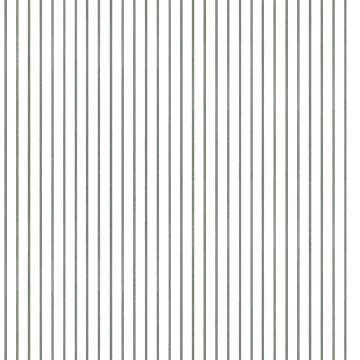 Picture of Oliver Green Simple Stripe Wallpaper By Erin Gates