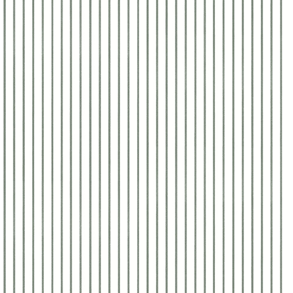 Picture of Oliver Green Simple Stripe Wallpaper By Erin Gates