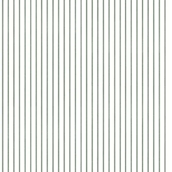 Picture of Oliver Green Simple Stripe Wallpaper
