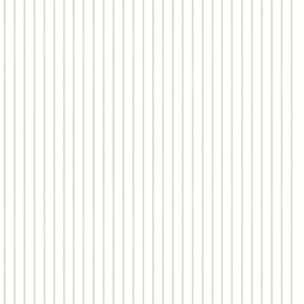 Picture of Oliver Taupe Simple Stripe Wallpaper By Erin Gates