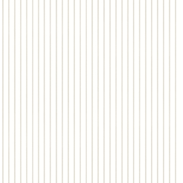 Picture of Oliver Taupe Simple Stripe Wallpaper