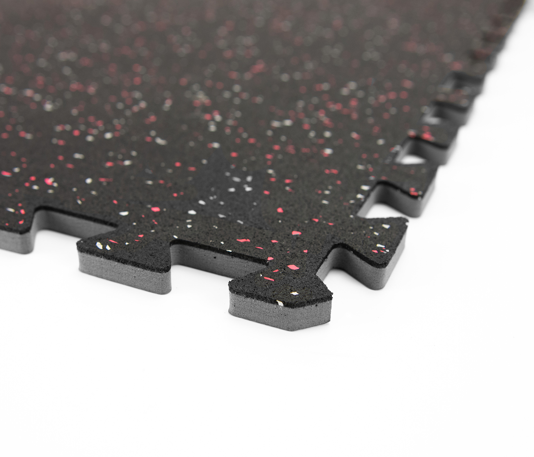 FPR4268 Rhyolite Rubber Interlocking Floor Tiles by FloorPops