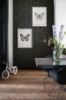 Picture of Confetti Black Terrazzo Wallpaper