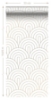 Picture of Lalique White Art Deco Motif Wallpaper