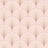 Picture of Lempicka Pink Art Deco Motif Wallpaper
