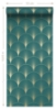 Picture of Lempicka Teal Art Deco Motif Wallpaper
