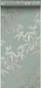 Picture of Guadua Green Bamboo Leaves Wallpaper