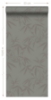 Picture of Guadua Grey Bamboo Leaves Wallpaper