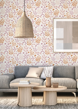 nature wall decals peel and stick