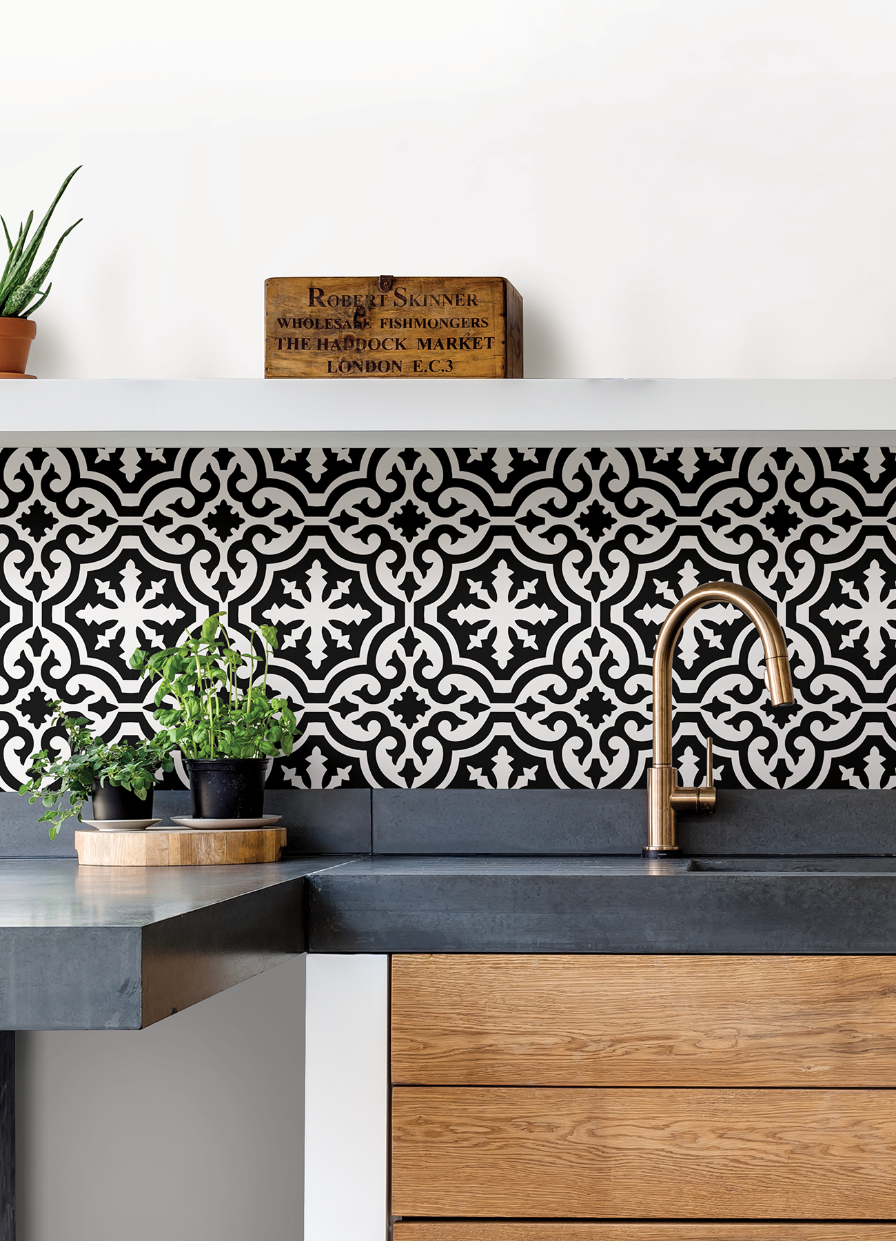 WPWT3813 - Santoro Peel & Stick Wall Tiles - by WallPops