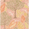Picture of Kiah Blush Forest Wallpaper