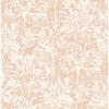 Picture of Dori Blush Painterly Floral Wallpaper