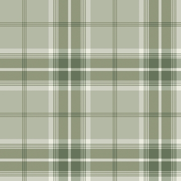 Picture of Sala Green Plaid Wallpaper