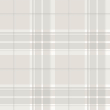 Picture of Sala White Plaid Wallpaper