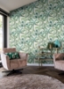 Picture of Calle White Tropical Wallpaper