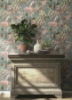 Picture of Calle Light Blue Tropical Wallpaper