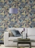 Picture of Calle Blue Tropical Wallpaper