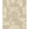Picture of Barcelo Beige Circles Wallpaper