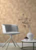 Picture of Barcelo Light Brown Circles Wallpaper