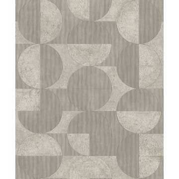 Picture of Barcelo Grey Circles Wallpaper