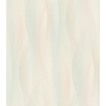 Picture of Currin Pastel Wave Wallpaper
