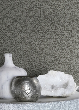 Silver Hologram Glam SAMPLE  Glitter Bug Wallpaper