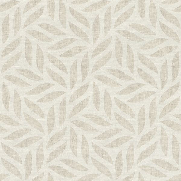 Picture of Sagano Taupe Leaf Wallpaper