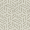 Picture of Sagano Light Grey Leaf Wallpaper