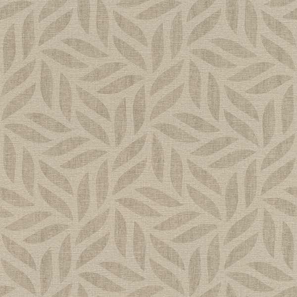 Picture of Sagano Light Brown Leaf Wallpaper