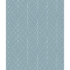 Picture of Hartley Blue Geo Wallpaper