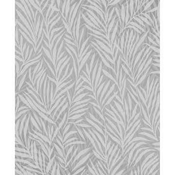Picture of Holzer Grey Fern Wallpaper