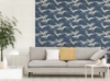 Picture of Saura Blue Cranes Wallpaper