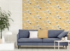 Picture of Saura Yellow Cranes Wallpaper