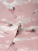 Picture of Saura Pink Cranes Wallpaper