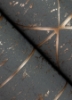 Picture of Hayden Charcoal Concrete Trellis Wallpaper