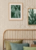 Picture of Hayden Bone Concrete Trellis Wallpaper