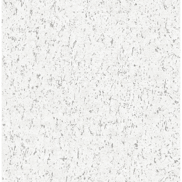 Picture of Callie White Concrete Wallpaper