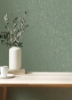 Picture of Callie Mint Concrete Wallpaper