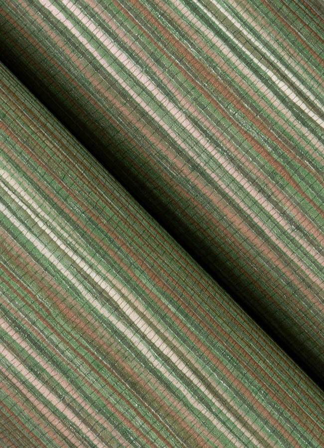 412526711 Alton Copper Faux Grasscloth Wallpaper by Advantage