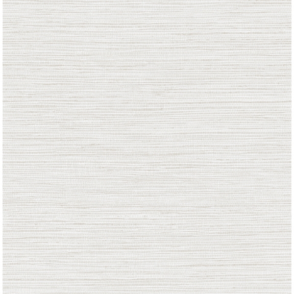 Picture of Alton Off-White Faux Grasscloth Wallpaper