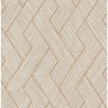 Picture of Ember Taupe Geometric Basketweave Wallpaper