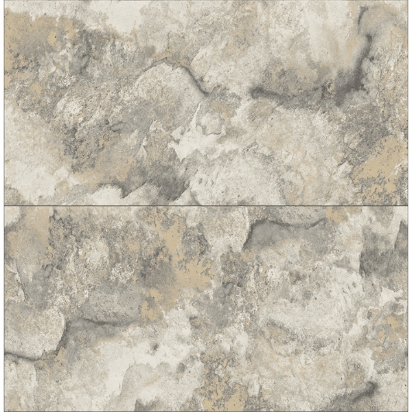 Picture of Aria Light Grey Marbled Tile Wallpaper