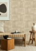 Picture of Jasper Neutral Block Texture Wallpaper