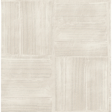 Picture of Jasper Ivory Block Texture Wallpaper